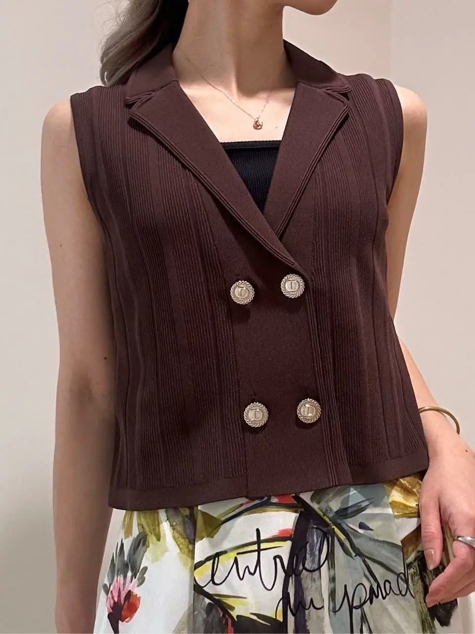 GRACE CONTINENTAL FUKUSHIMA YURIE コーディネート画像