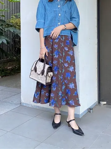 GRACE CONTINENTAL 古川温子 コーディネート画像