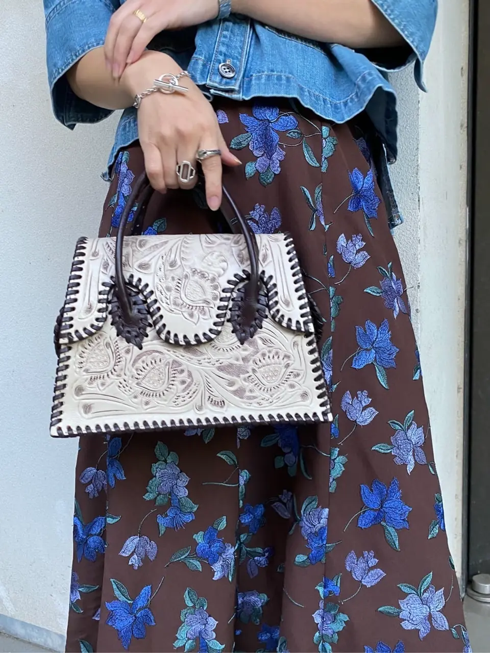 GRACE CONTINENTAL 古川温子 コーディネート画像