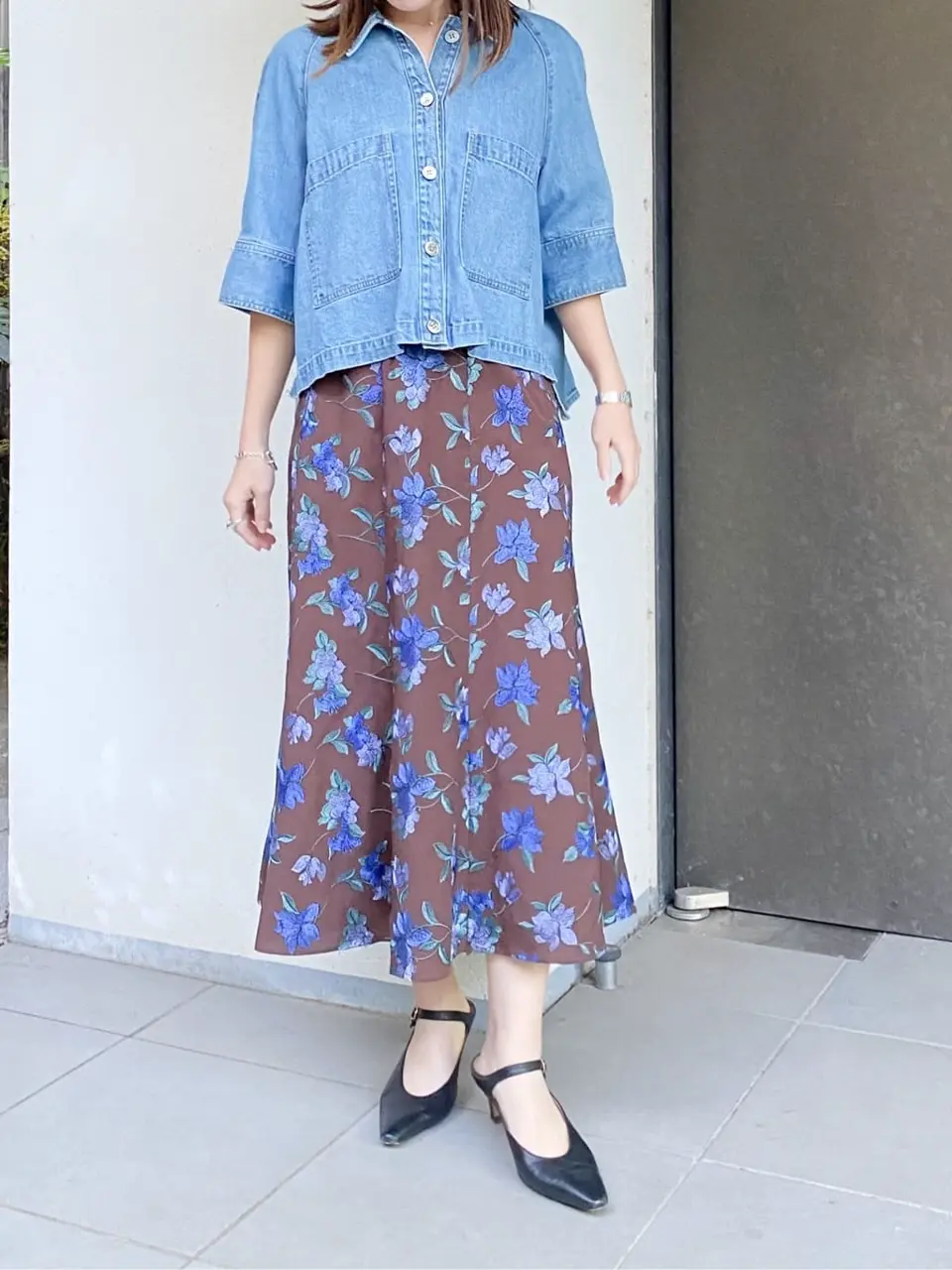 GRACE CONTINENTAL 古川温子 コーディネート画像