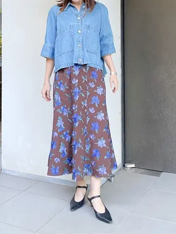 GRACE CONTINENTAL 古川温子 コーディネート画像