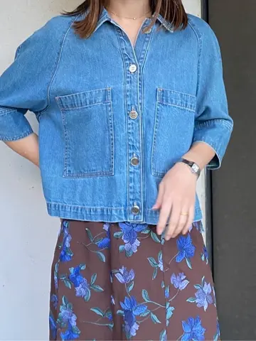 GRACE CONTINENTAL 古川温子 コーディネート画像