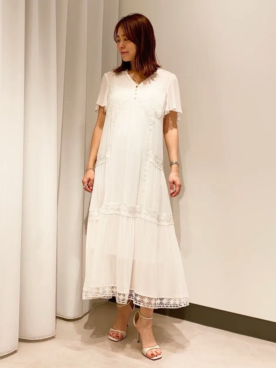 GRACE CONTINENTAL 古川温子 コーディネート画像