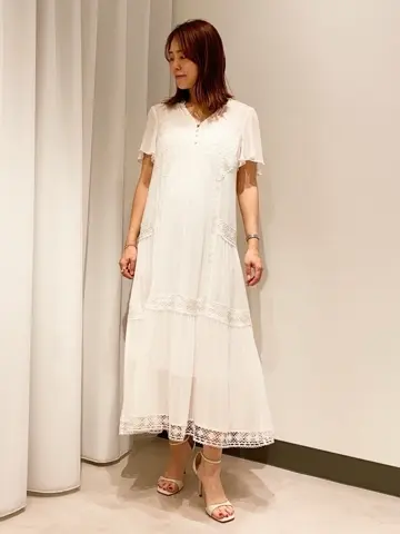 GRACE CONTINENTAL 古川温子 コーディネート画像