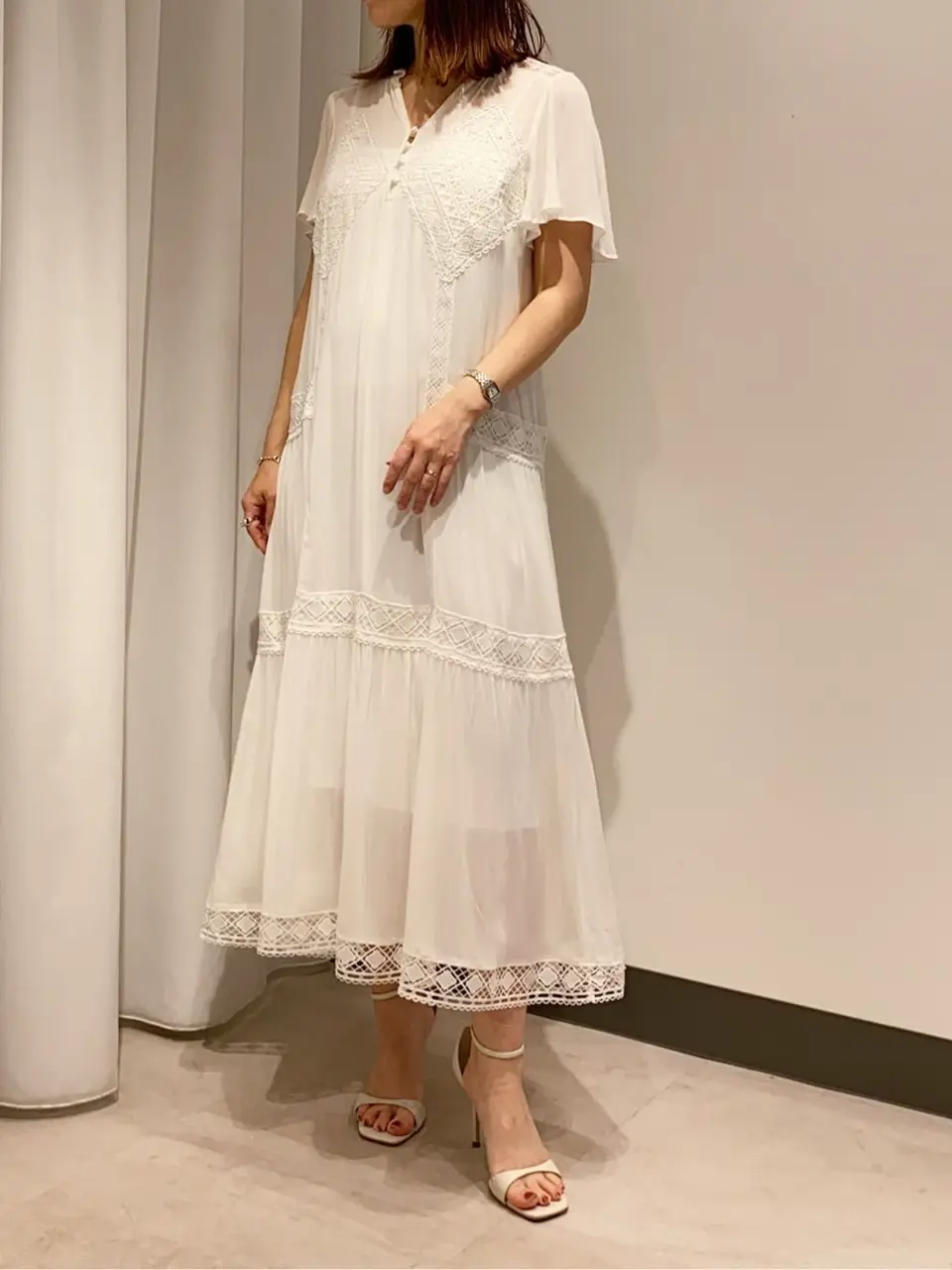 GRACE CONTINENTAL 古川温子 コーディネート画像