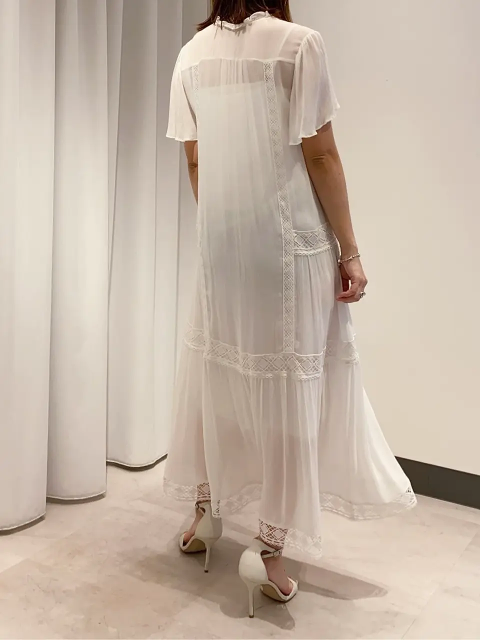 GRACE CONTINENTAL 古川温子 コーディネート画像