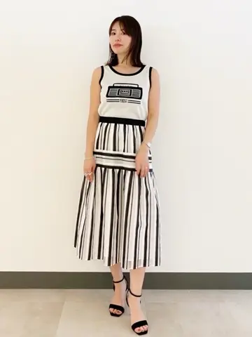 GRACE CONTINENTAL 古川温子 コーディネート画像