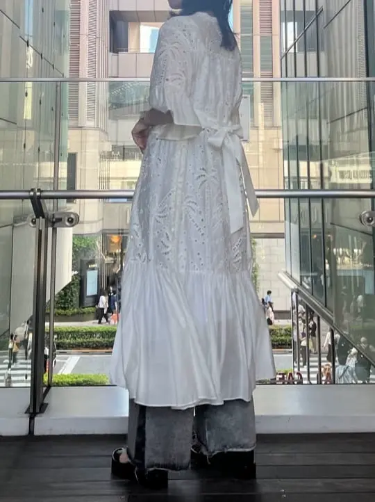 GRACE CONTINENTAL OZAWA コーディネート画像