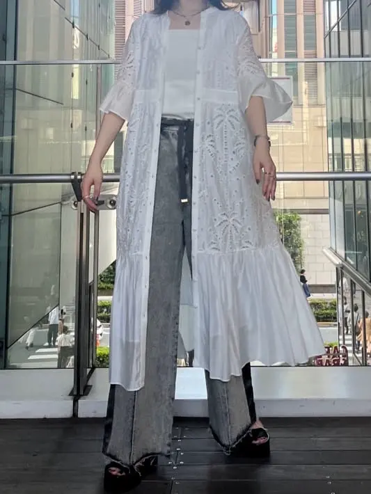 GRACE CONTINENTAL OZAWA コーディネート画像