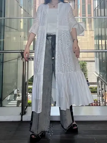 GRACE CONTINENTAL OZAWA コーディネート画像