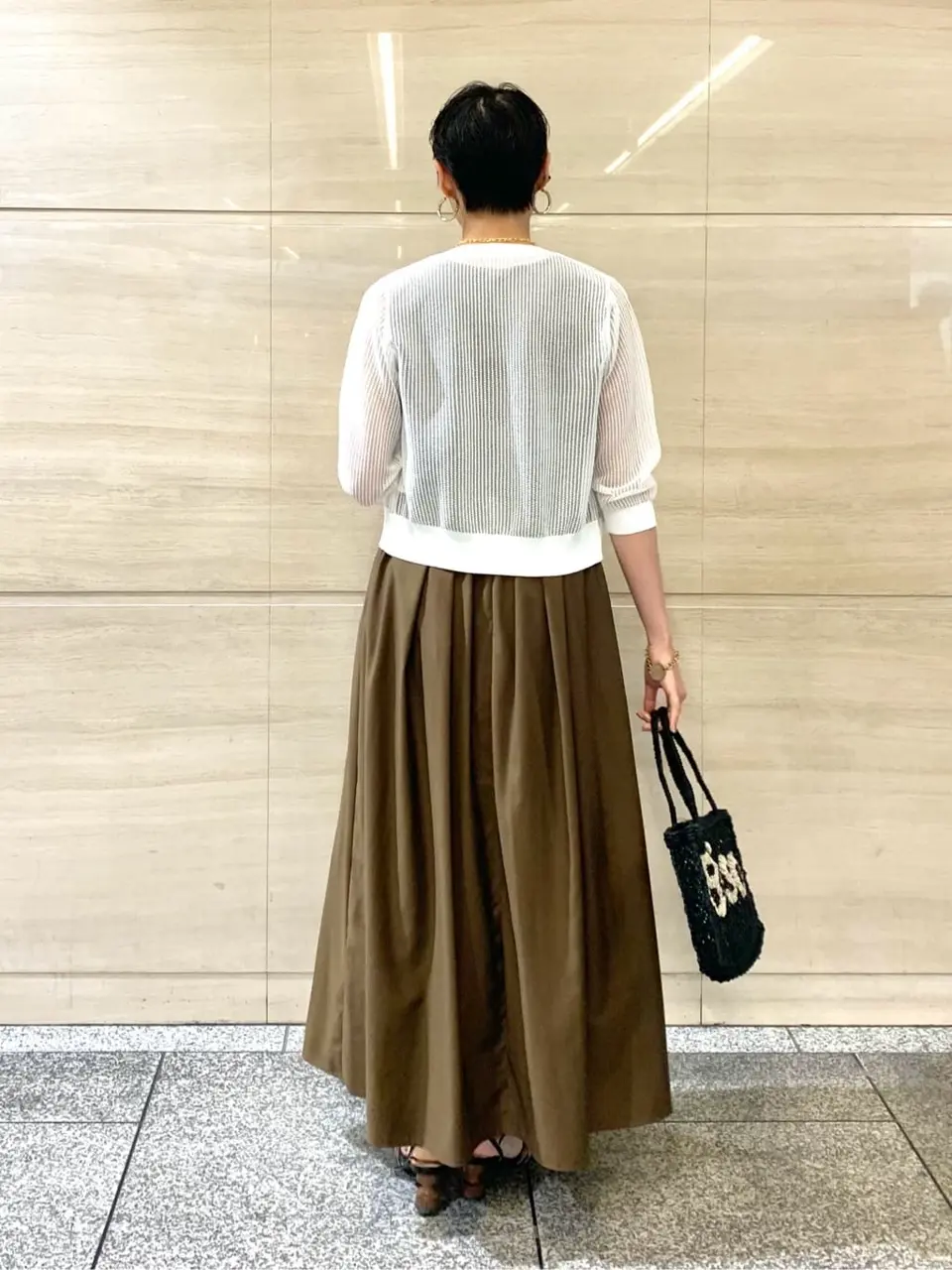 GRACE CONTINENTAL haruka iwasaki コーディネート画像