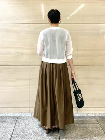 GRACE CONTINENTAL haruka iwasaki コーディネート画像