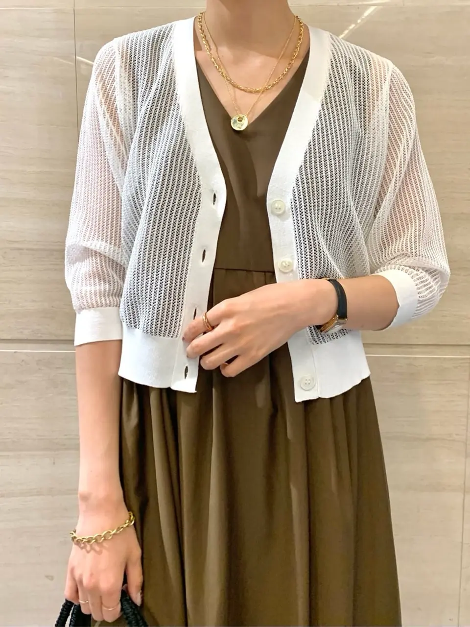 GRACE CONTINENTAL haruka iwasaki コーディネート画像