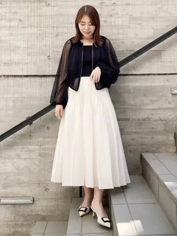 GRACE CONTINENTAL 古川温子 コーディネート画像