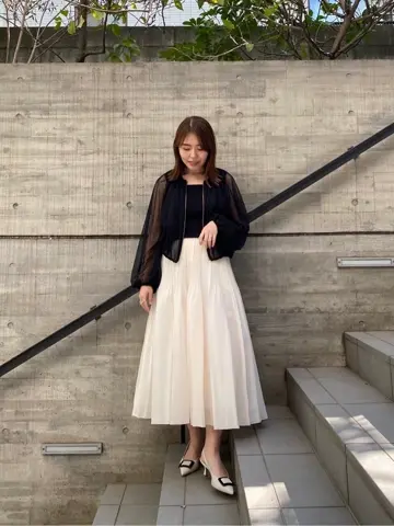 GRACE CONTINENTAL 古川温子 コーディネート画像