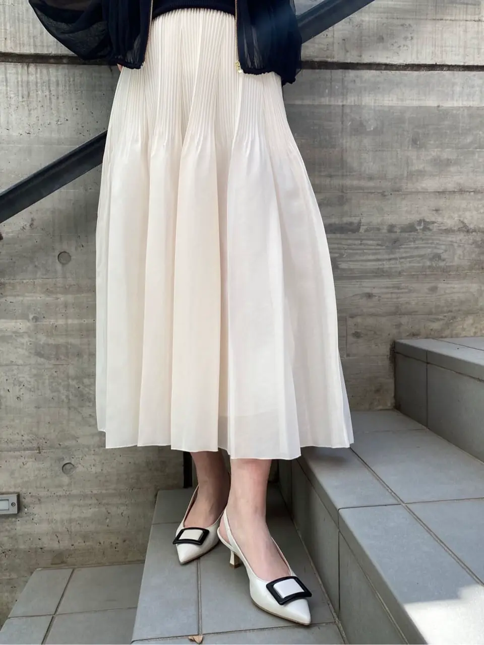 GRACE CONTINENTAL 古川温子 コーディネート画像