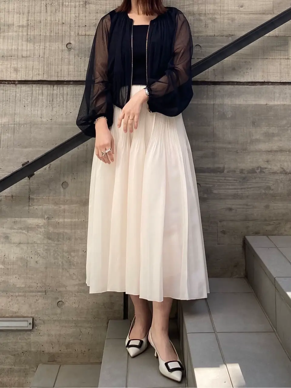 GRACE CONTINENTAL 古川温子 コーディネート画像