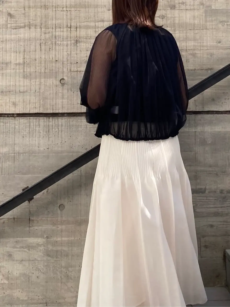 GRACE CONTINENTAL 古川温子 コーディネート画像