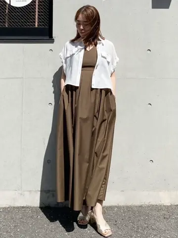 GRACE CONTINENTAL 古川温子 コーディネート画像