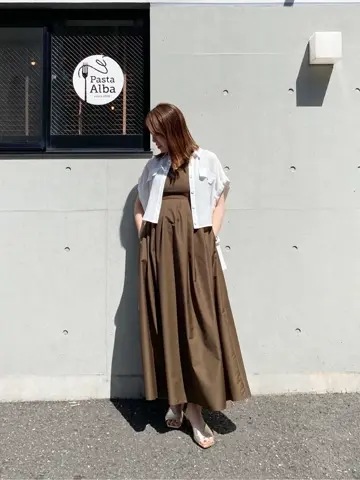 GRACE CONTINENTAL 古川温子 コーディネート画像