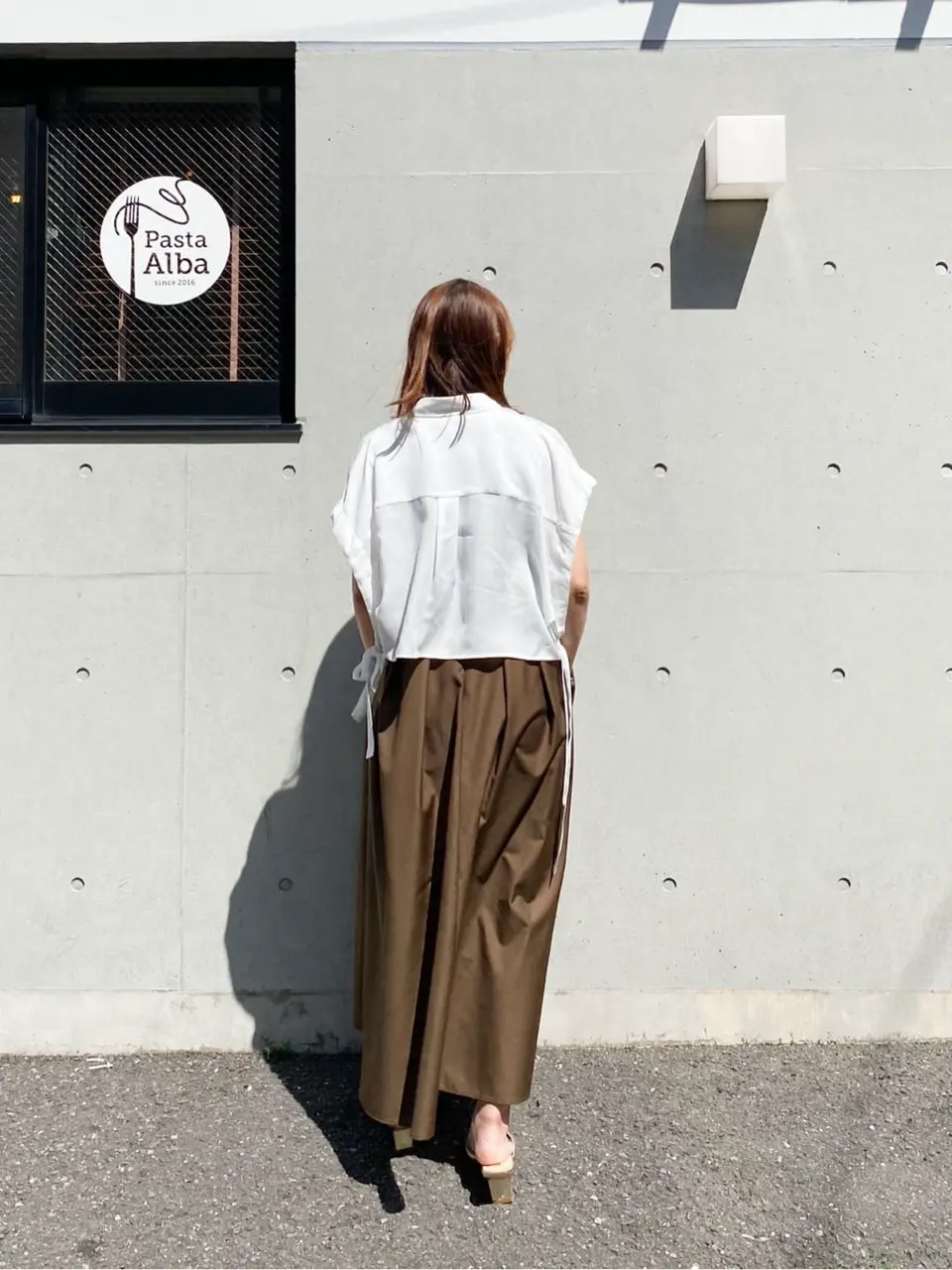 GRACE CONTINENTAL 古川温子 コーディネート画像