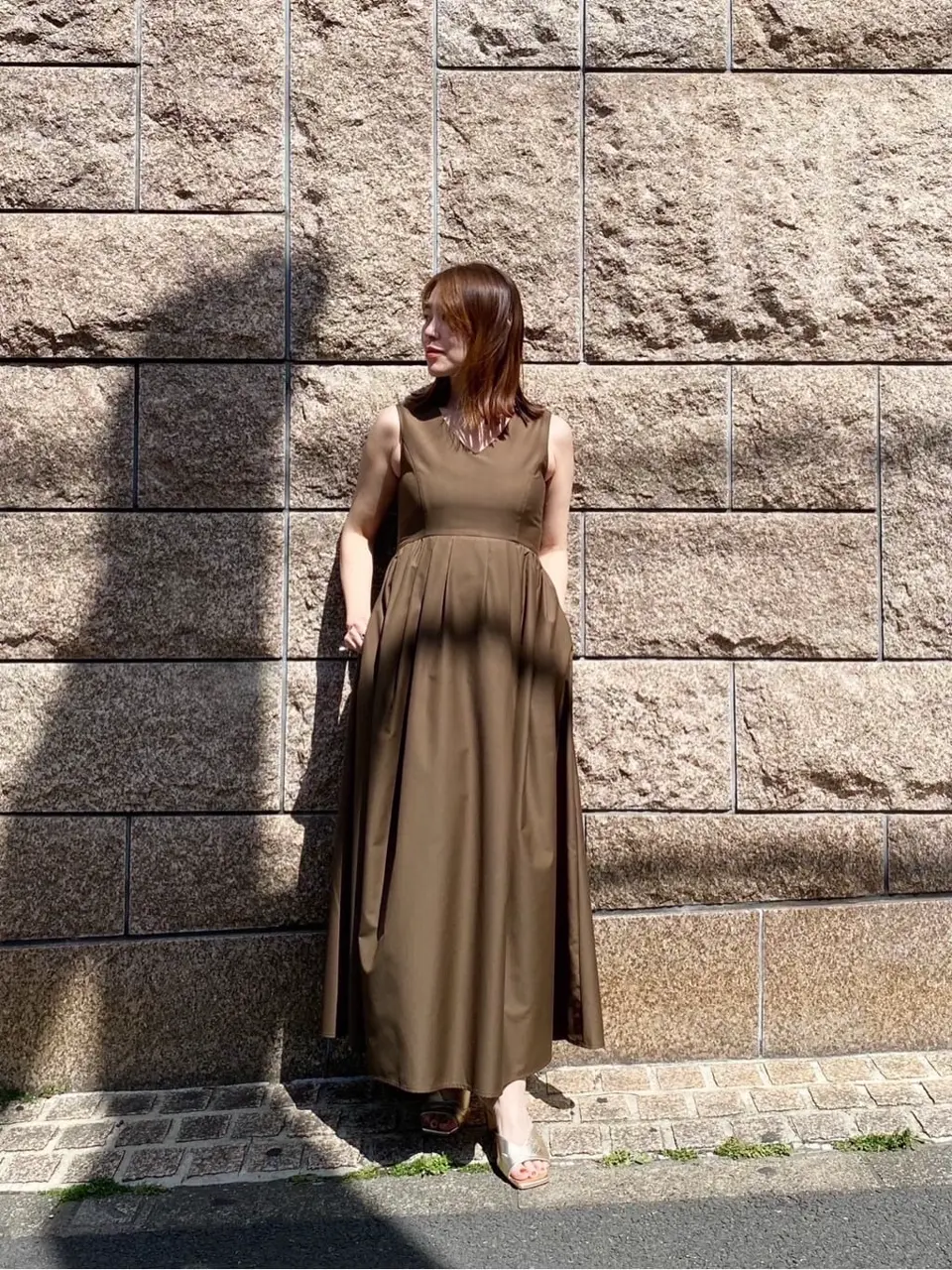 GRACE CONTINENTAL 古川温子 コーディネート画像