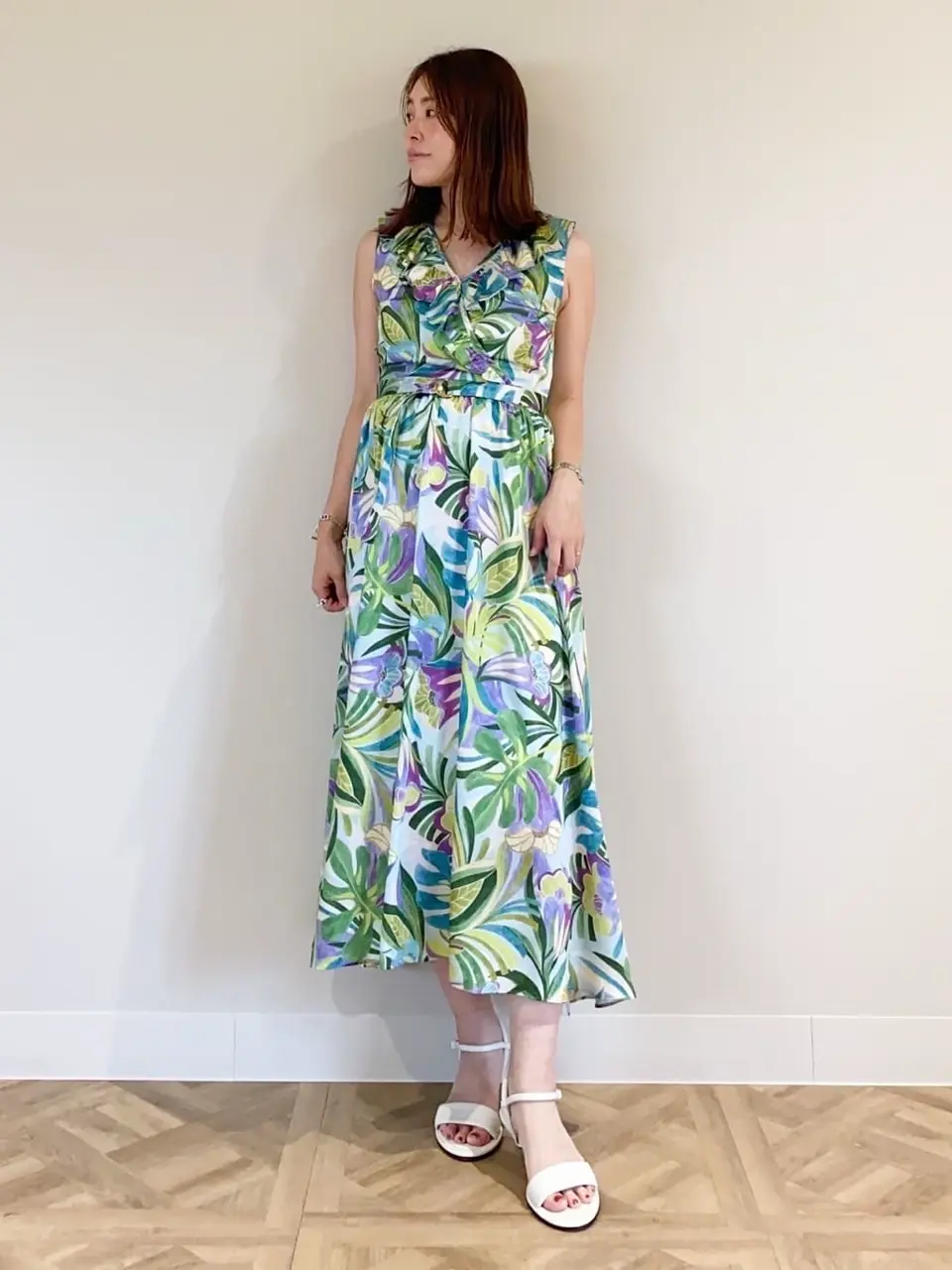 GRACE CONTINENTAL 古川温子 コーディネート画像