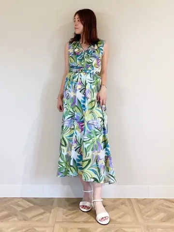 GRACE CONTINENTAL 古川温子 コーディネート画像