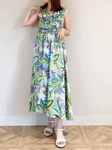 GRACE CONTINENTAL 古川温子 コーディネート画像