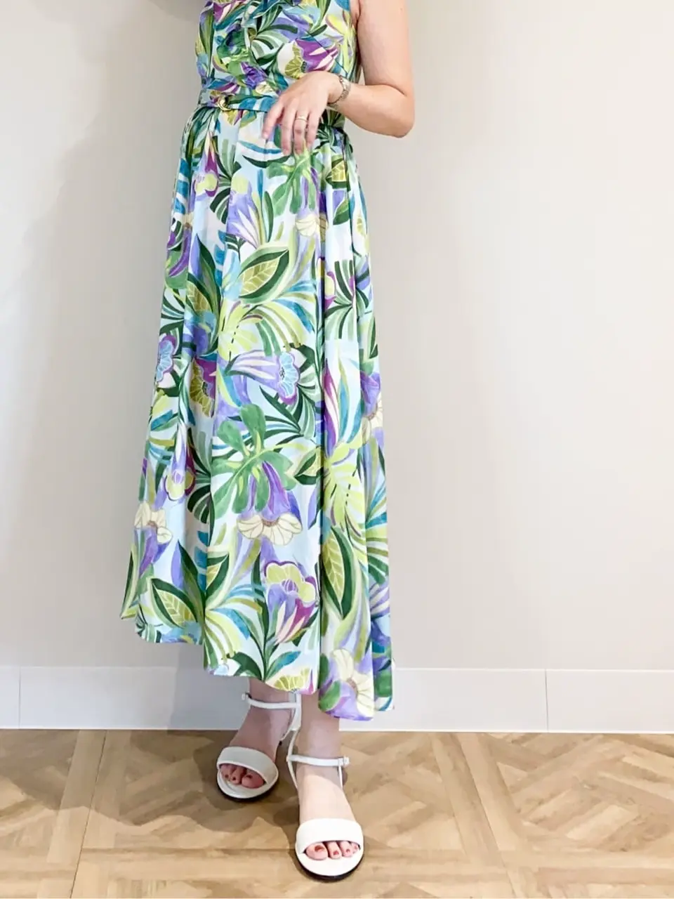 GRACE CONTINENTAL 古川温子 コーディネート画像