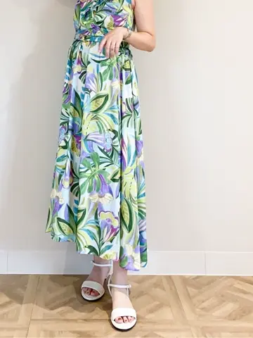 GRACE CONTINENTAL 古川温子 コーディネート画像