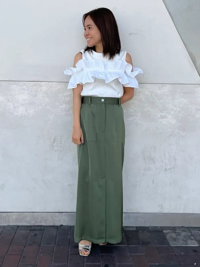 GRACE CONTINENTAL 穐山　香織 コーディネート画像