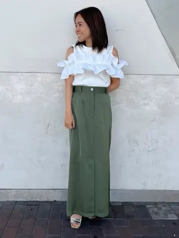 GRACE CONTINENTAL 穐山　香織 コーディネート画像