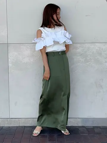 GRACE CONTINENTAL 穐山　香織 コーディネート画像