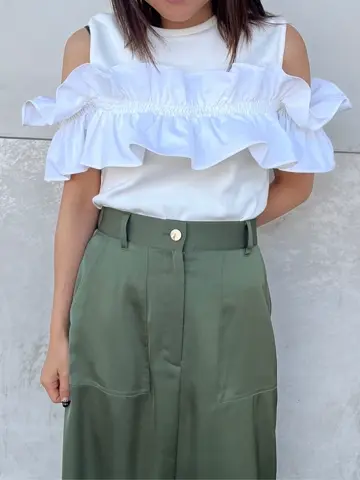 GRACE CONTINENTAL 穐山　香織 コーディネート画像