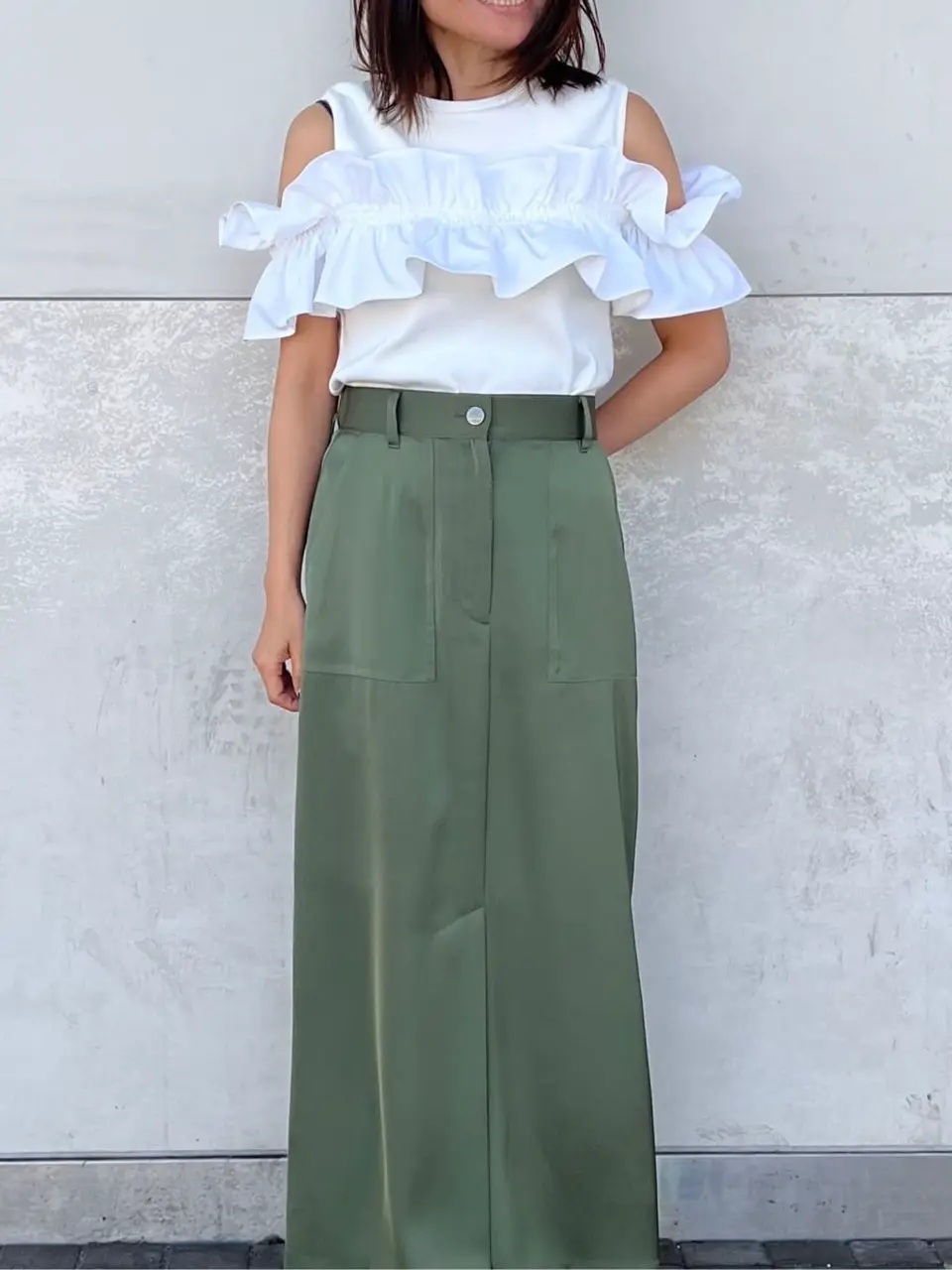 GRACE CONTINENTAL 穐山　香織 コーディネート画像