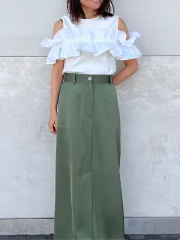 GRACE CONTINENTAL 穐山　香織 コーディネート画像