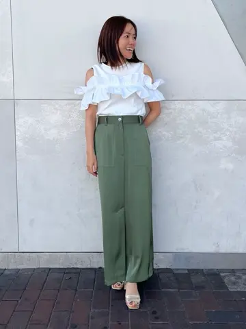 GRACE CONTINENTAL 穐山　香織 コーディネート画像