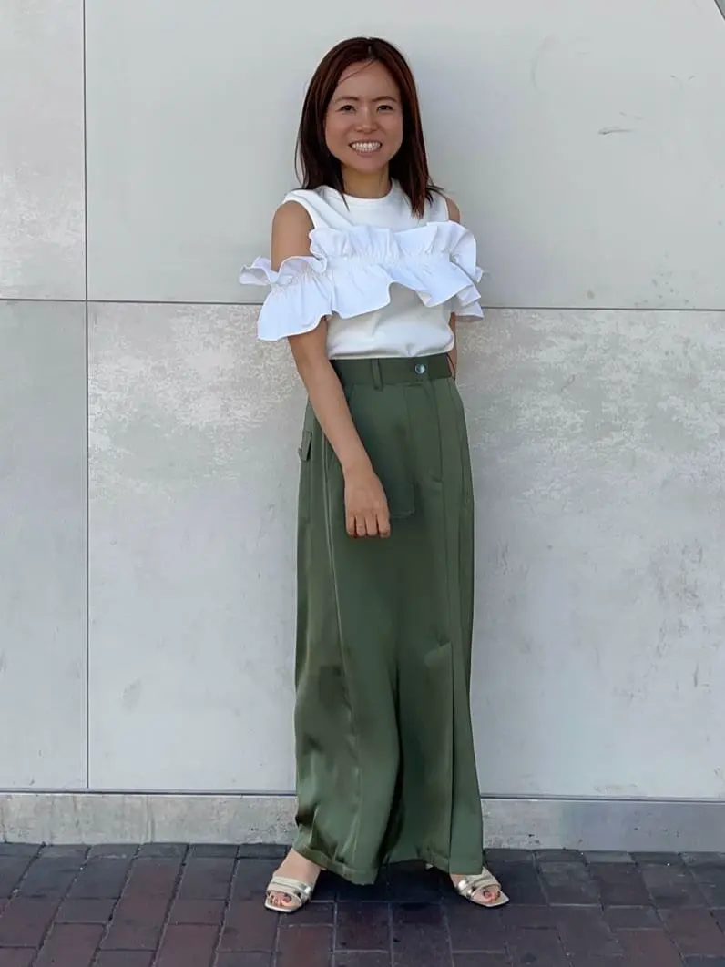 GRACE CONTINENTAL 穐山　香織 コーディネート画像