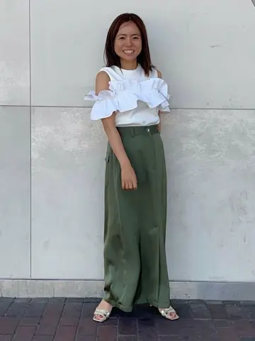 GRACE CONTINENTAL 穐山　香織 コーディネート画像