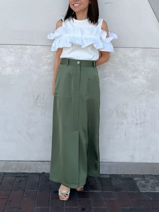 GRACE CONTINENTAL 穐山　香織 コーディネート画像