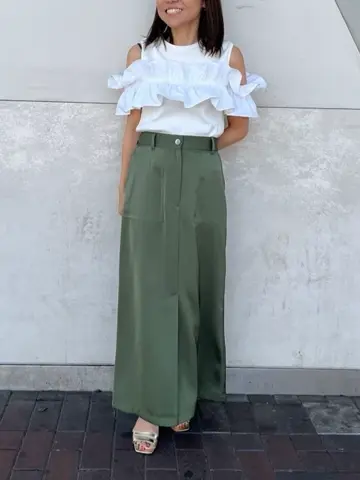 GRACE CONTINENTAL 穐山　香織 コーディネート画像