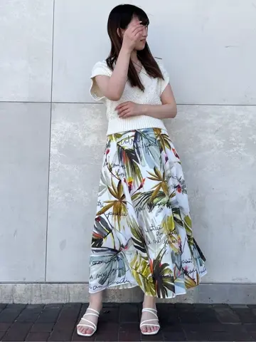 GRACE CONTINENTAL Machi コーディネート画像