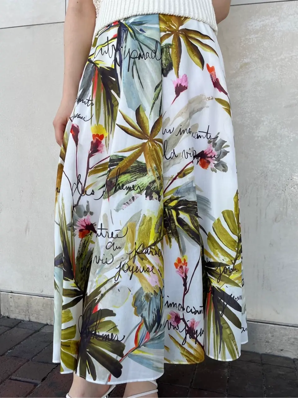 GRACE CONTINENTAL Machi コーディネート画像