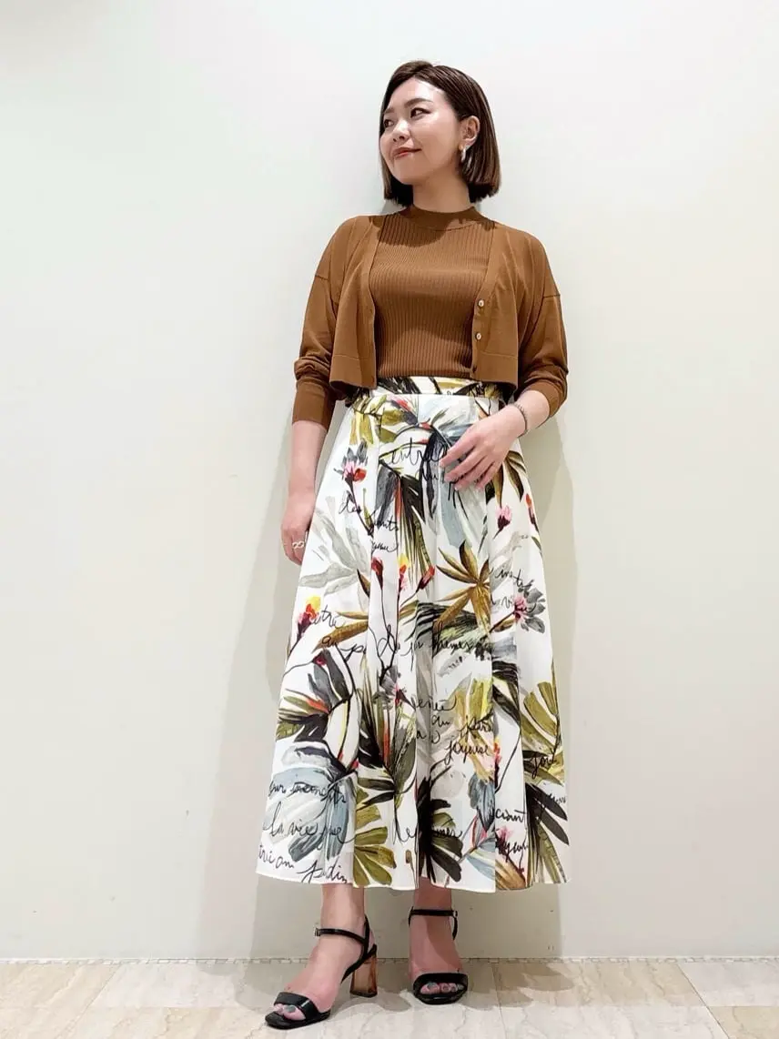 GRACE CONTINENTAL くまさか コーディネート画像