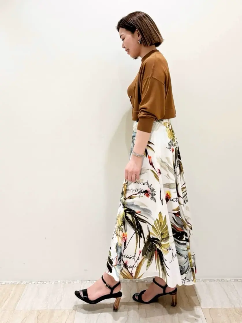 GRACE CONTINENTAL くまさか コーディネート画像