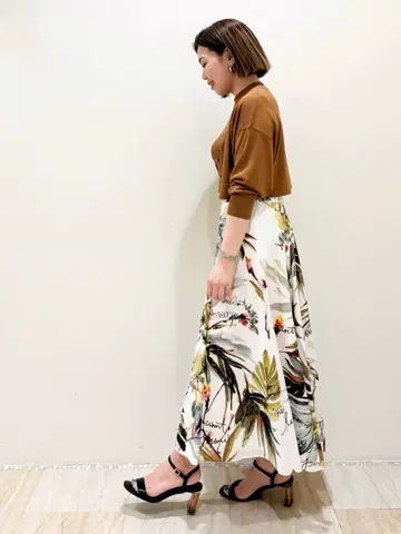 GRACE CONTINENTAL くまさか コーディネート画像