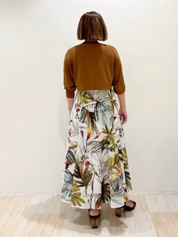 GRACE CONTINENTAL くまさか コーディネート画像