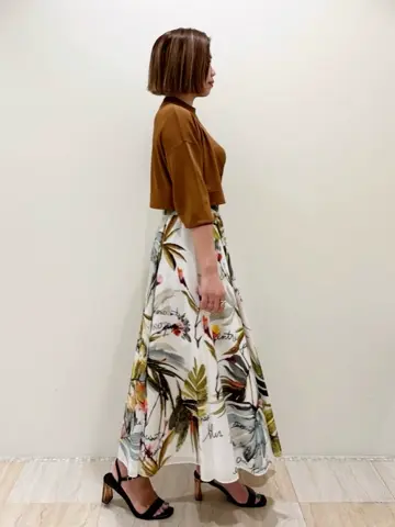 GRACE CONTINENTAL くまさか コーディネート画像