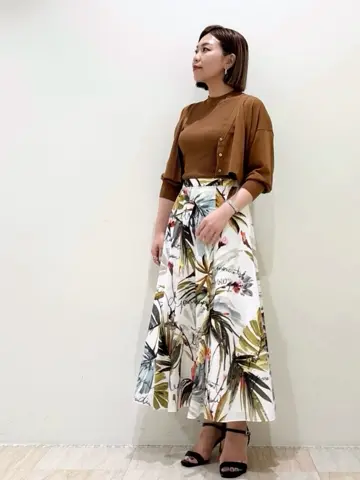 GRACE CONTINENTAL くまさか コーディネート画像